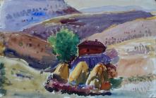 Ошлигърб – Колибата на Дебелинци, 1965